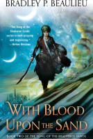 With Blood Upon the Sand (Song of Shattered Sands Book 2)